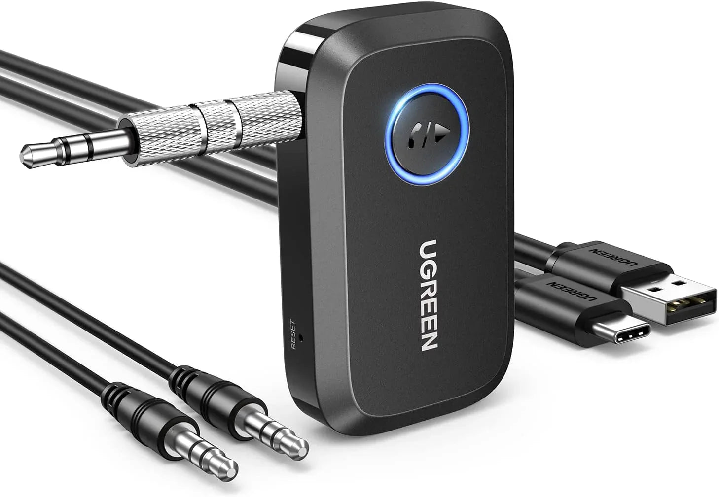 UGREEN Bluetooth 5.4 Car Adapter with Hands-Free Call - Gomix Brands Outlet
